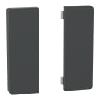 SCHNEIDER ELECTRIC - SNRMTN6192-6034 2 PULSANTI MEDIUM PB KNX ANTRACITE