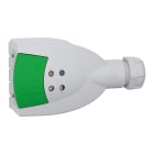 SCHNEIDER ELECTRIC - SNRKBC16DCB23 Canalis - Unità di derivazione KB, 16 A, polarità L+N+PE, selezione fase, collegamento diretto, non cablato, protocollo DALI compatibile