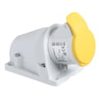 SCHNEIDER ELECTRIC - SNRPKF16W415 Presa BT da parete small IP44 16A 110V 3P+N+T