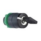 SCHNEIDER ELECTRIC - SNRZB5AG09 Testa selettore a chiave Ø22 - 3 pos. - Ronis 455 - estraz.chiave DX