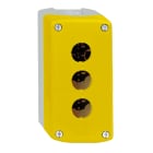 SCHNEIDER ELECTRIC - SNRXALK03H7 PULSANTIERA GIALLA 3 FORI