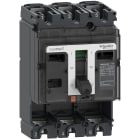 SCHNEIDER ELECTRIC - SNRC16F3D NSX160DC F 36KA 3P SENZA SGANCIATORE_T