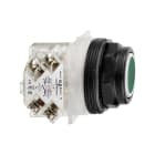 SCHNEIDER ELECTRIC - SNR9001SKR1GH5 Pulsante verde Ø30 - incassato con ritorno - 1NO