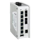 SCHNEIDER ELECTRIC - SNRTCSESPU093F2CU0 ConneXium Premium non gestito - 7 porte per rame + 2 per modalità multi fibra ottica