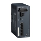 SCHNEIDER ELECTRIC - SNRMCSESM043F23F0 switch di rete, rete Modicon, switch gestito, 4 porte per rame