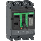 SCHNEIDER ELECTRIC - SNRC10V3TM063 Interruttore, ComPacT NSX100HB1, 75kA/690VAC, 3 poli, Sganciatore TMD 63A