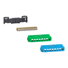 SCHNEIDER ELECTRIC - SNRLGYT2A08 Kit morsettiera Linergy, 8 fori, 4x16 mm² + 4x10 mm², terra o neutro