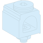 SCHNEIDER ELECTRIC - SNRLVS07053 4 CONNETTORI 400A 300MMQ