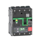 SCHNEIDER ELECTRIC - SNRC11B44V025L Interruttore, ComPacT NSXm 100B, 25kA/415VAC, 4 poli, Sganciatore MicroLogic 4.1 25A, connettori EverLink