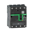 SCHNEIDER ELECTRIC - SNRC11B4TM025L Interruttore, ComPacT NSXm 100B, 25kA/415VAC, 4 poli 4D (neutro totalmente protetto), Sganciatore TMD 25A, connettori EverLink