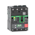 SCHNEIDER ELECTRIC - SNRC11F34V100L Interruttore, ComPacT NSXm 100F, 36kA/415VAC, 3 poli, Sganciatore MicroLogic 4.1 100A, connettori EverLink