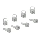 SCHNEIDER ELECTRIC - SNRNSYAEDS60TB SET DI 4 VITI STD PLASTICA X COP H= 60