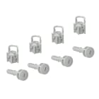 SCHNEIDER ELECTRIC - SNRNSYAEDS20TB SET DI 4 VITI STD PLASTICA X COP H= 20