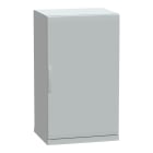 SCHNEIDER ELECTRIC - SNRNSYPLAZ1276G Armadio in poliestere, PanelSeT PLA, porta piena, fondo aperto, 1250x750x620mm, IP54, IK10