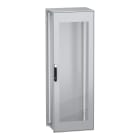 SCHNEIDER ELECTRIC - SNRNSYSFPN20750TG Armadio elettrico modulare a pavimento, Prismaset HD, acciaio decarbonizzato, porta trasparente, 2000x700x500 mm, IP55