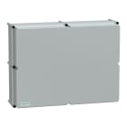 SCHNEIDER ELECTRIC - SNRNSYPLSC5472AG Cassetta PLS, retro in poliestere, coperchio PC opaco IP65 54x72x23cm