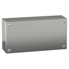 SCHNEIDER ELECTRIC - SNRNSYSBX204012 Cassetta industriale in acciaio inox, PanelSeT SBX, 200x400x120 mm, IP66