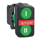 SCHNEIDER ELECTRIC - SNRXB5AA731327 PULSANTE A TRIPLO TASTO