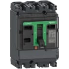 SCHNEIDER ELECTRIC - SNRC163160S Sezionatore, ComPacT NSX160NA, 3 poli, corrente termica Ith 160A