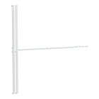 SCHNEIDER ELECTRIC - SNRLVS03371 CORNICE SUPP PIASTRE FRONTALI L650 FISSA