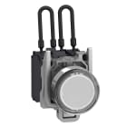 SCHNEIDER ELECTRIC - SNRXB4BW21G5 PULSANTE TEST LAMP.SPIA BIANCA 110-120V