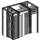 SCHNEIDER ELECTRIC - SNRLVS06561 Segregazione, PrismaSeT 6300, forma 2, 3M, segregazione orizzontale anteriore e posteriore, per armadi L 300, P600