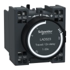 SCHNEIDER ELECTRIC - SNRLADS23 Blocco contatti ausiliari TeSys - 1NO + 1NC - Terminali a molla