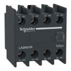 SCHNEIDER ELECTRIC - SNRLADN31R CONT.AUX 3NO+1NC FRONT AMB.GRAVOSI