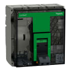 SCHNEIDER ELECTRIC - SNRC100N3FM base interruttore, ComPacT NS1000N, 50 kA a 415 VAC, 1000A, 3P, fisso, azionato manualmente, senza Sganciatore