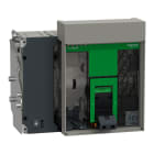 SCHNEIDER ELECTRIC - SNRC100N4WM base interruttore, ComPacT NS1000N, 50 kA a 415 VAC, 1000 A, 4 P, estraibile, azionato manualmente, senza Sganciatore