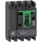 SCHNEIDER ELECTRIC - SNRC40R42D400 Interruttore, ComPacT NSX400R, 200kA/415VAC, 4 poli, Sganciatore MicroLogic 2.3 400A