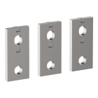 SCHNEIDER ELECTRIC - SNRLA9G3602 L Large Attacchi a squadra per contattori TeSys Giga 3P LC1G265-501