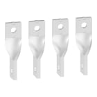 SCHNEIDER ELECTRIC - SNRLA9G4632 Attacchi a taglio per contattori TeSys Giga 4P LC1G265-500