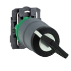 SCHNEIDER ELECTRIC - SNRXB5AG41C0 SELETT. A CHIAVE 2POS. 1NO GHIERA GRIGIA