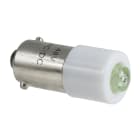 SCHNEIDER ELECTRIC - SNRDL1CD0063 LAMPADINA LED VERDE BA 9S 6V 1,2 W