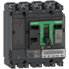 SCHNEIDER ELECTRIC - SNRC25V45E250 Interruttore, ComPacT NSX250HB1, 75kA/690VAC, 4 poli, Sganciatore MicroLogic 5.2E 250A