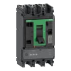 SCHNEIDER ELECTRIC - SNRC40R32D400 Interruttore, ComPacT NSX400R, 200kA/415VAC, 3 poli, Sganciatore MicroLogic 2.3 400A