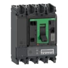 SCHNEIDER ELECTRIC - SNRC63R45E630 Interruttore, ComPacT NSX630R, 200kA/415VAC, 4 poli, Sganciatore MicroLogic 5.3E 630A