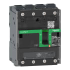 SCHNEIDER ELECTRIC - SNRC12H6TM160L Interruttore, ComPacT NSXm 160H, 70kA/415VAC, 4 poli 3D (neutro non protetto), Sganciatore TMD 160A, connettori EverLink