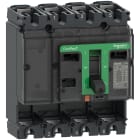 SCHNEIDER ELECTRIC - SNRC10S4 Base interruttore, ComPacT NSX100S, 100kA/415VAC, 4 poli, valore nominale telaio 100A, senza Sganciatore