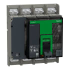 SCHNEIDER ELECTRIC - SNRC080N450FM Interruttore, ComPacT NS800N, 50kA a 415VAC, 4P, sganciatore MicroLogic 5.0, fisso, a funzionamento manuale, 800A