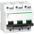 SCHNEIDER ELECTRIC - SNRA9N18468 Interruttore magnetotermico (MCB), Acti9 C120H, 3P, 80A, curva C, 15000A (CEI EN 60898-1), 15kA (CEI EN 60947-2)