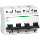 SCHNEIDER ELECTRIC - SNRA9N18480 Interruttore magnetotermico (MCB), Acti9 C120H, 4P, 100A, curva C, 15000A (CEI EN 60898-1), 15kA (CEI EN 60947-2)