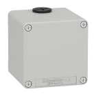 SCHNEIDER ELECTRIC - SNRXAPD14 PULSANTIERA IN METALLO GRIGIA NON FORATA