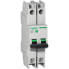 SCHNEIDER ELECTRIC - SNRM9F53215 C60BPR 2P D 15A 10KA 480Y/277V UL489 AN
