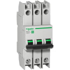SCHNEIDER ELECTRIC - SNRM9F52304 Multi 9 - C60BPR - MCB - 3P - 4 A - C Curve - 480Y/277 V - 10 kA - UL 489