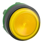 SCHNEIDER ELECTRIC - SNRZB5AW183S Testa pulsante luminoso giallo Ø22- per LED universale