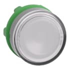 SCHNEIDER ELECTRIC - SNRZB5AA18C0 TESTA PULS. BIANCO PER ETICHETTE GRIGIO