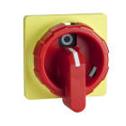 SCHNEIDER ELECTRIC - SNRKCF1YZ Manovra rotativa rossa (massimo 3 lucchetti) per TeSys Vario VN12, VN20, V02...V2