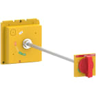 SCHNEIDER ELECTRIC - SNRLV432600T MANOVRA ROTAT.RINV.ROSSA NSX400/630_T